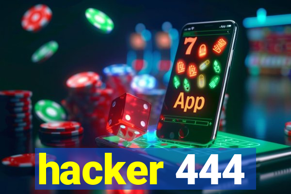 hacker 444